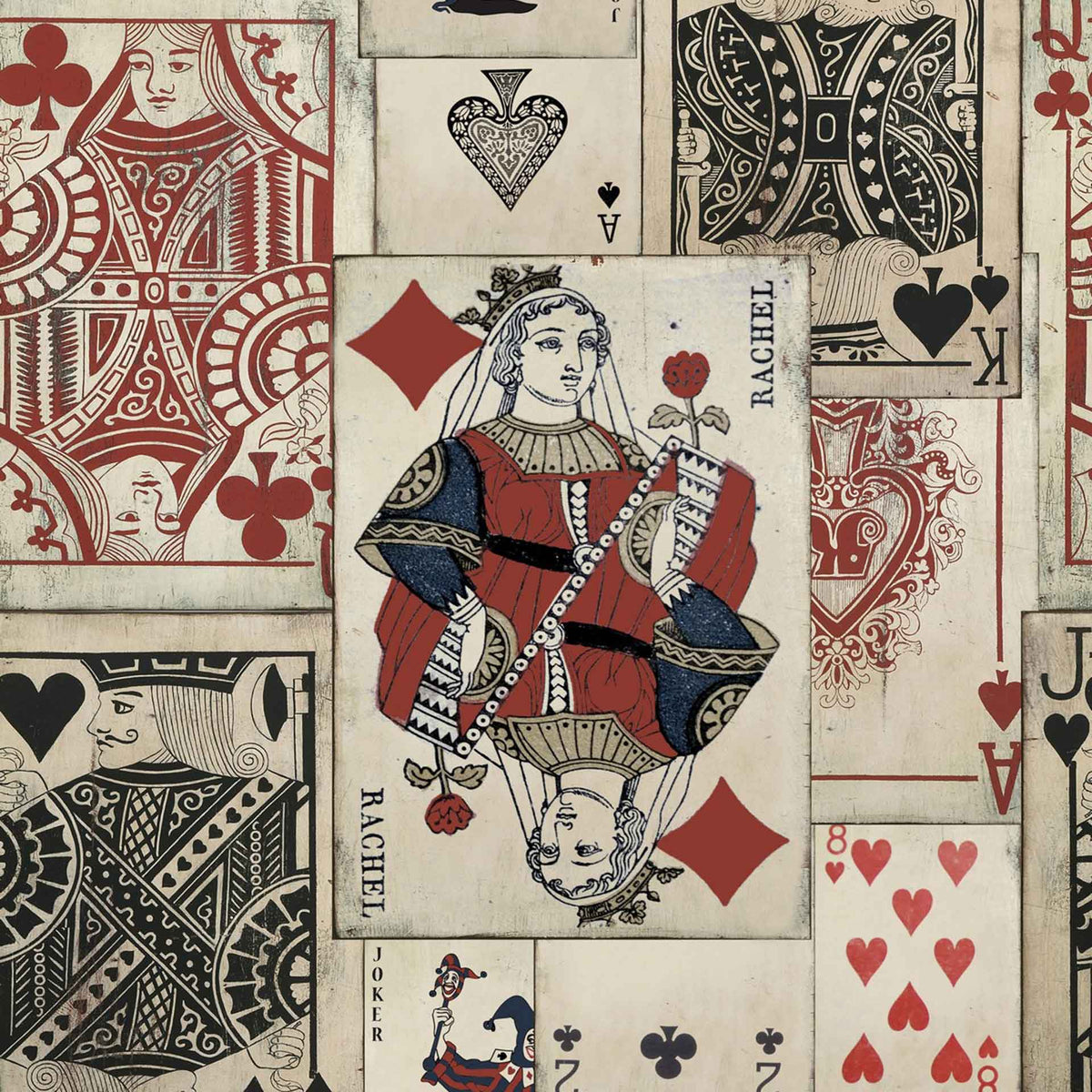 Playcards Wallpaper by MINDTHEGAP