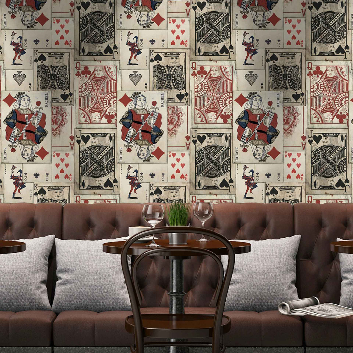 Playcards Wallpaper by MINDTHEGAP