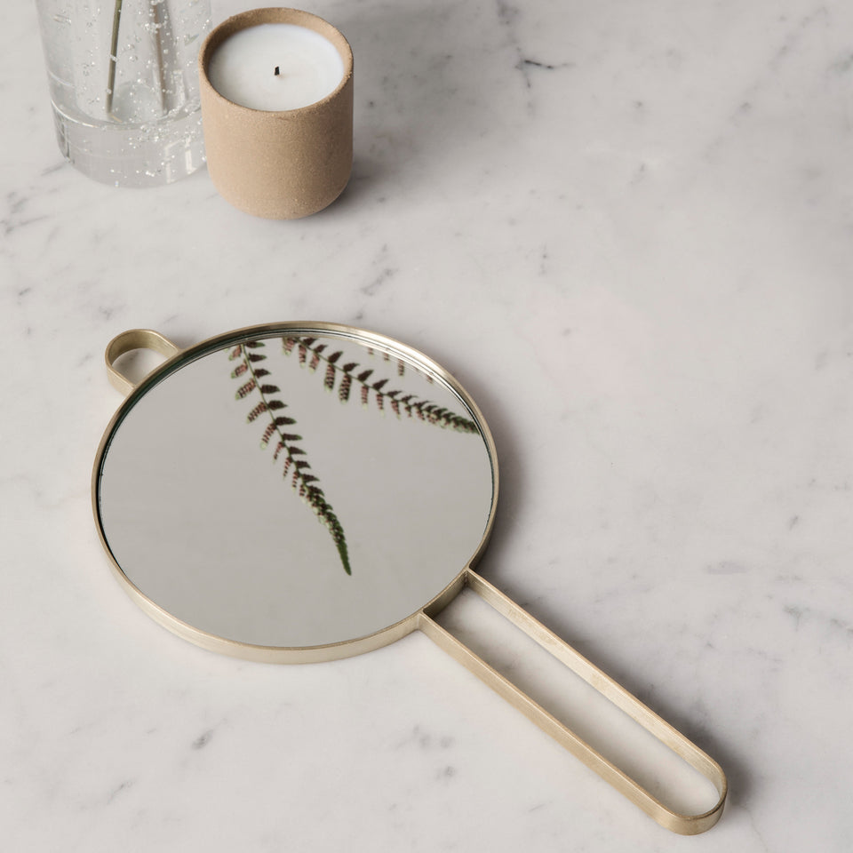 Poise Hand Mirror by Ferm Living
