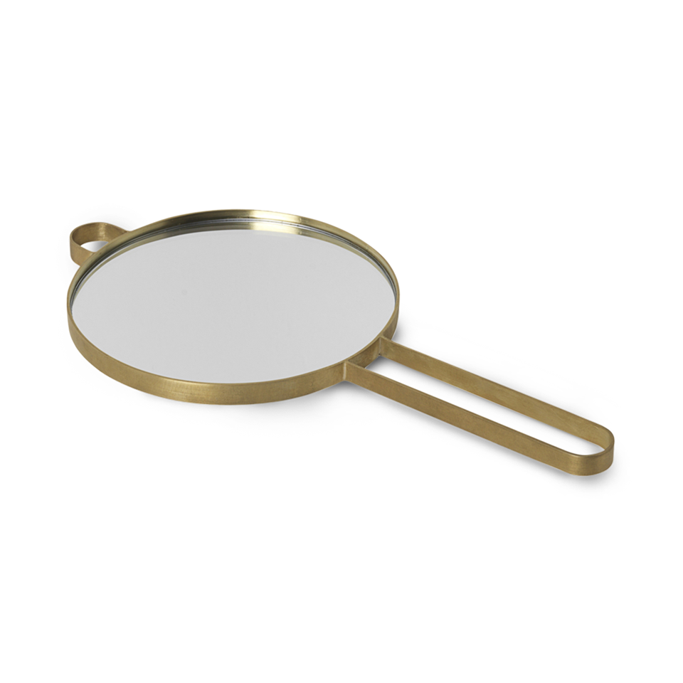 Poise Hand Mirror by Ferm Living