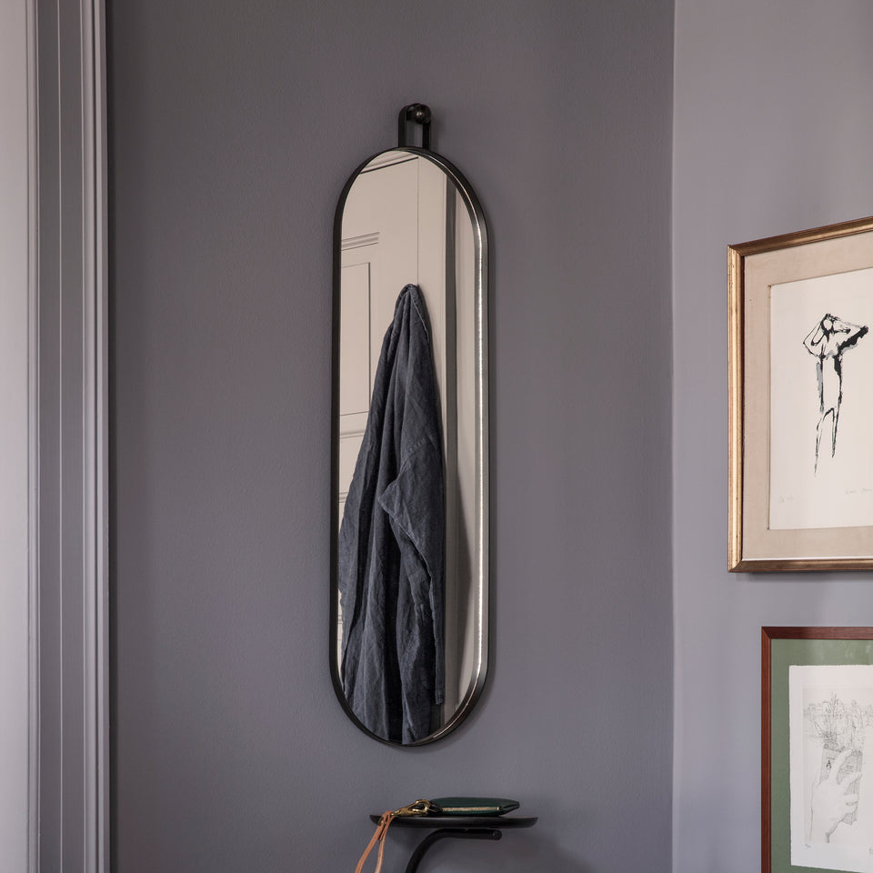 Poise Oval Mirror by Ferm Living