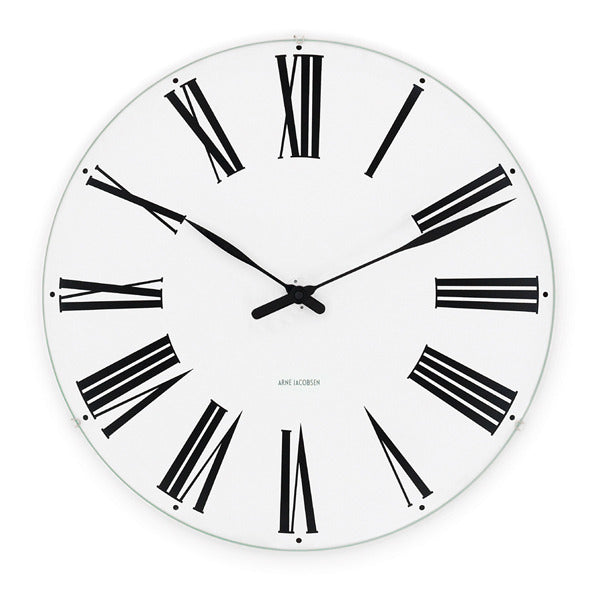 Arne Jacobsen Roman Clock from Rosendahl - Vertigo Home