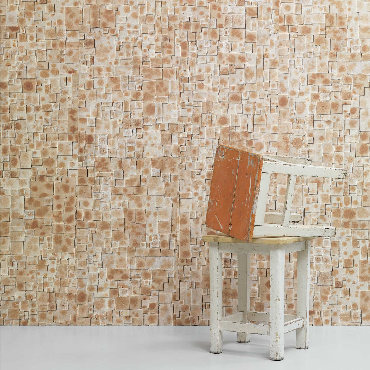 Brown Dots REM-02 Remixed Wallpaper by Arthur Slenk + NLXL