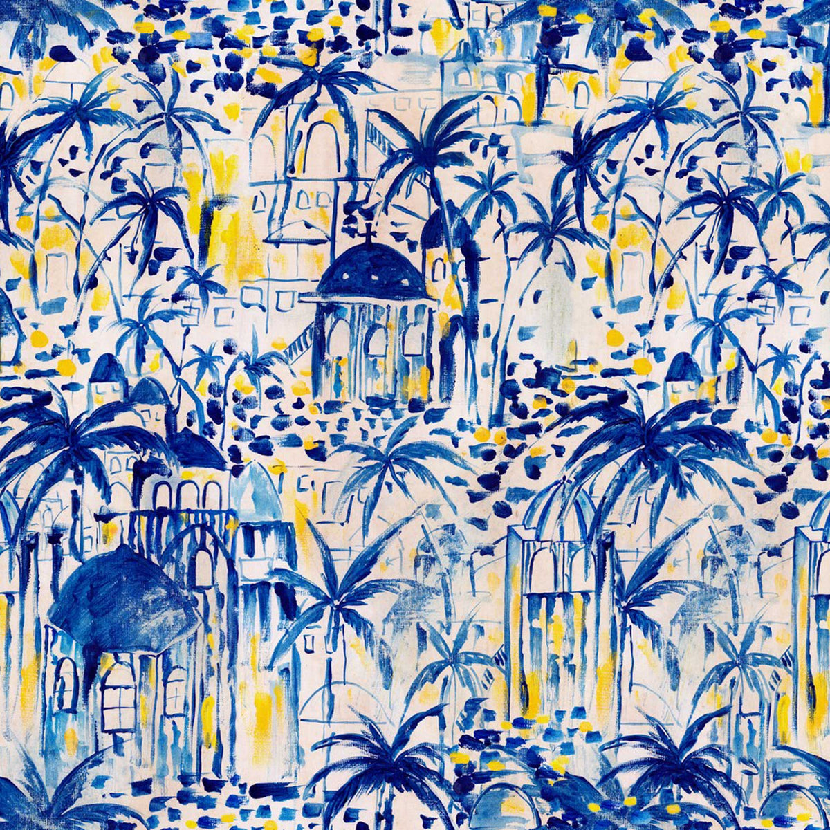 Rhodes Mural Wallpaper by MIND THE GAP