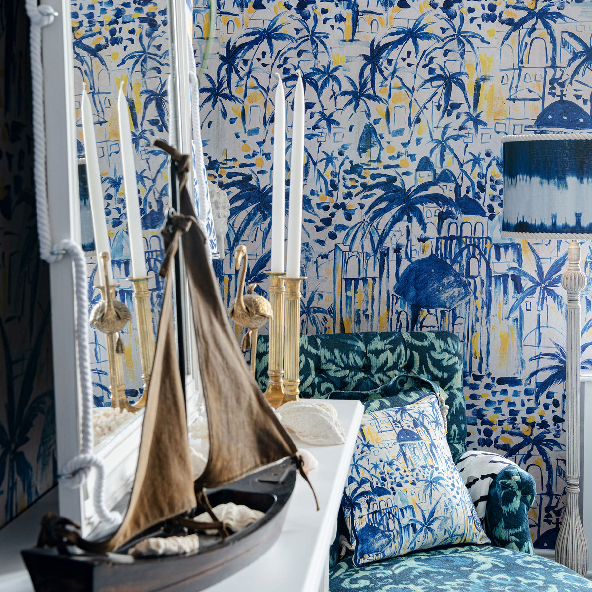 Rhodes Mural Wallpaper by MIND THE GAP