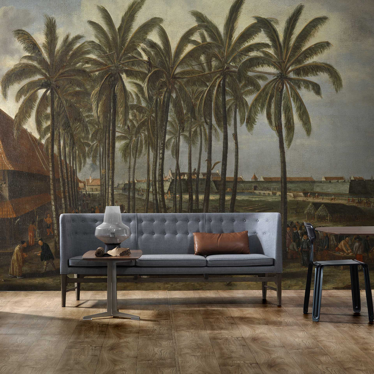 Castle of Batavia RKS-04 Rijksmuseum Mural Wallpaper by Piet Hein Eek + NLXL