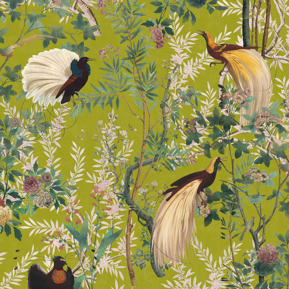 Royal Garden Wallpaper by MINDTHEGAP