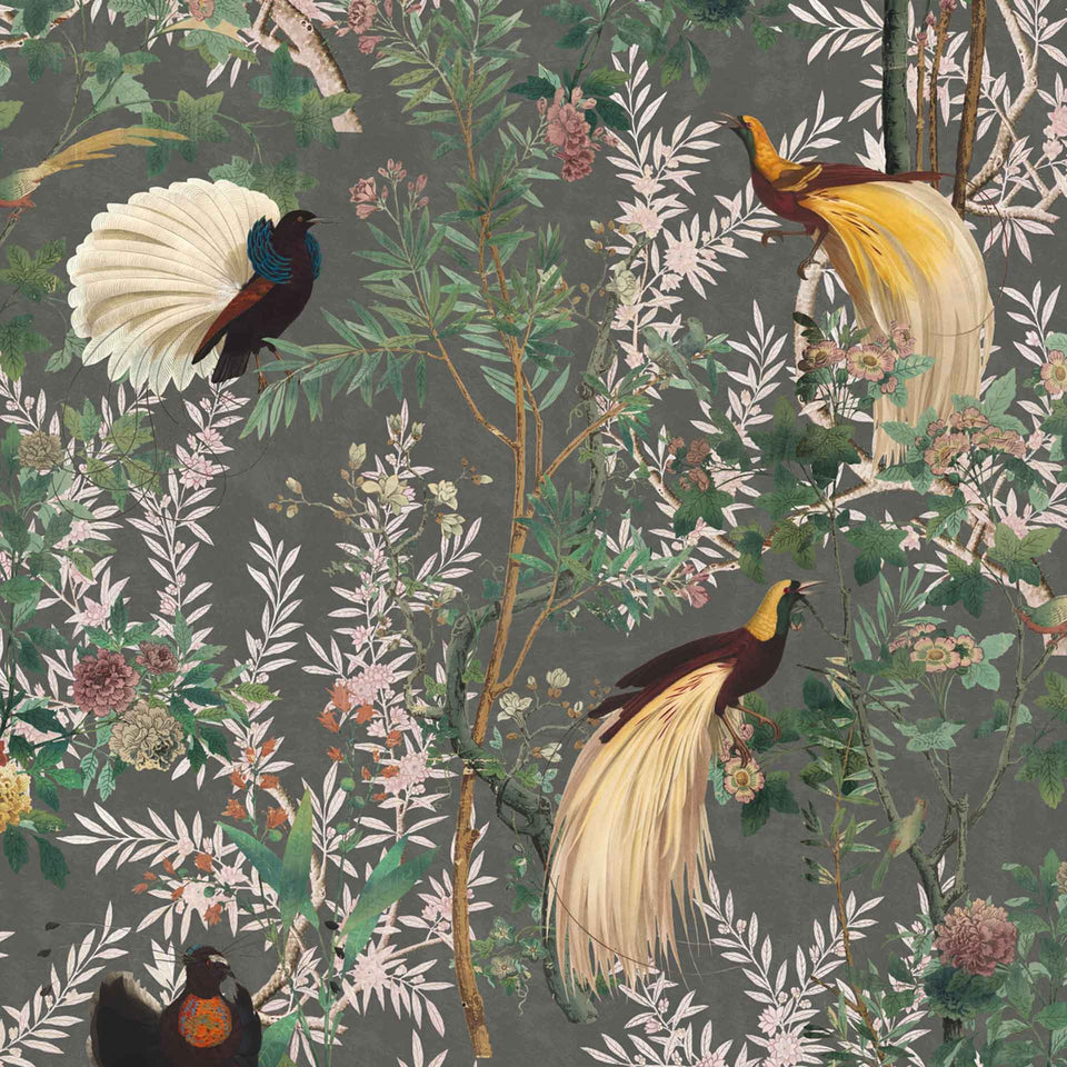 Royal Garden Wallpaper by MINDTHEGAP