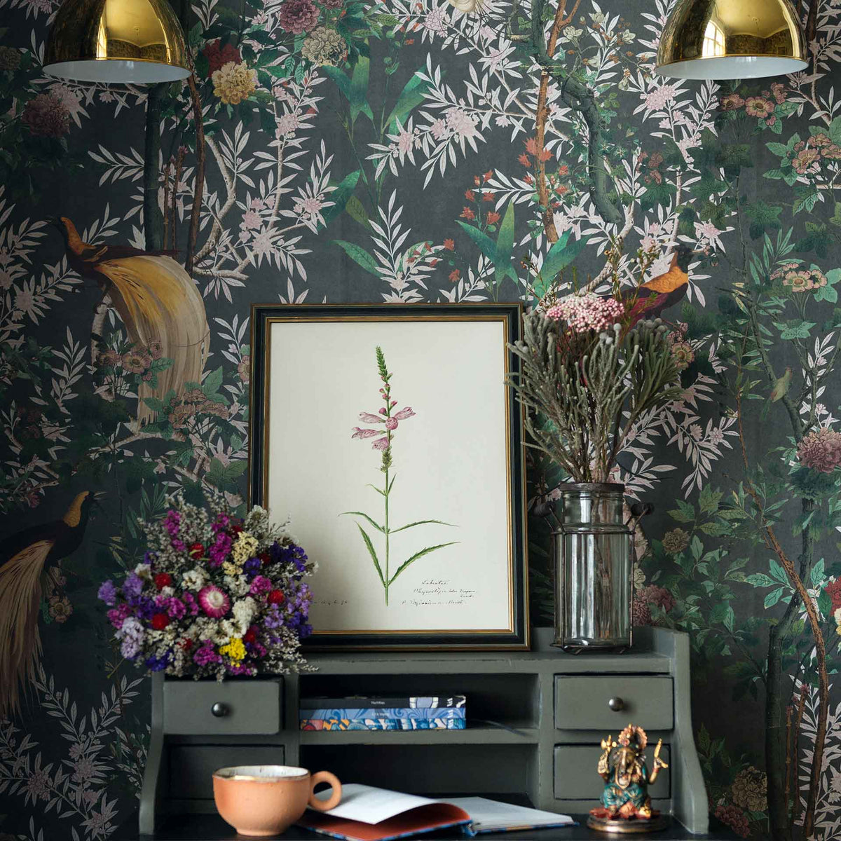 Royal Garden Wallpaper by MINDTHEGAP