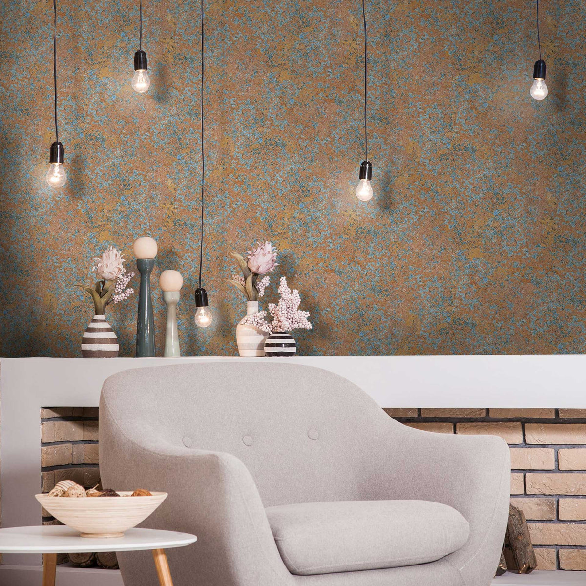 Rust Panel Wallpaper by MINDTHEGAP