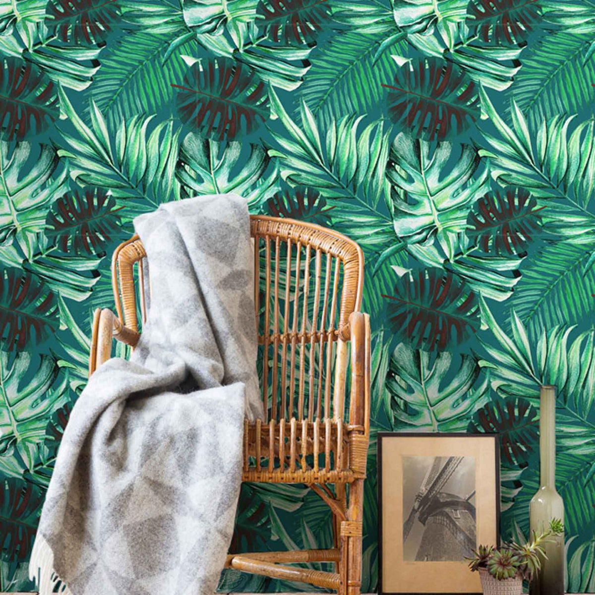 Rainforest Wallpaper by MINDTHEGAP