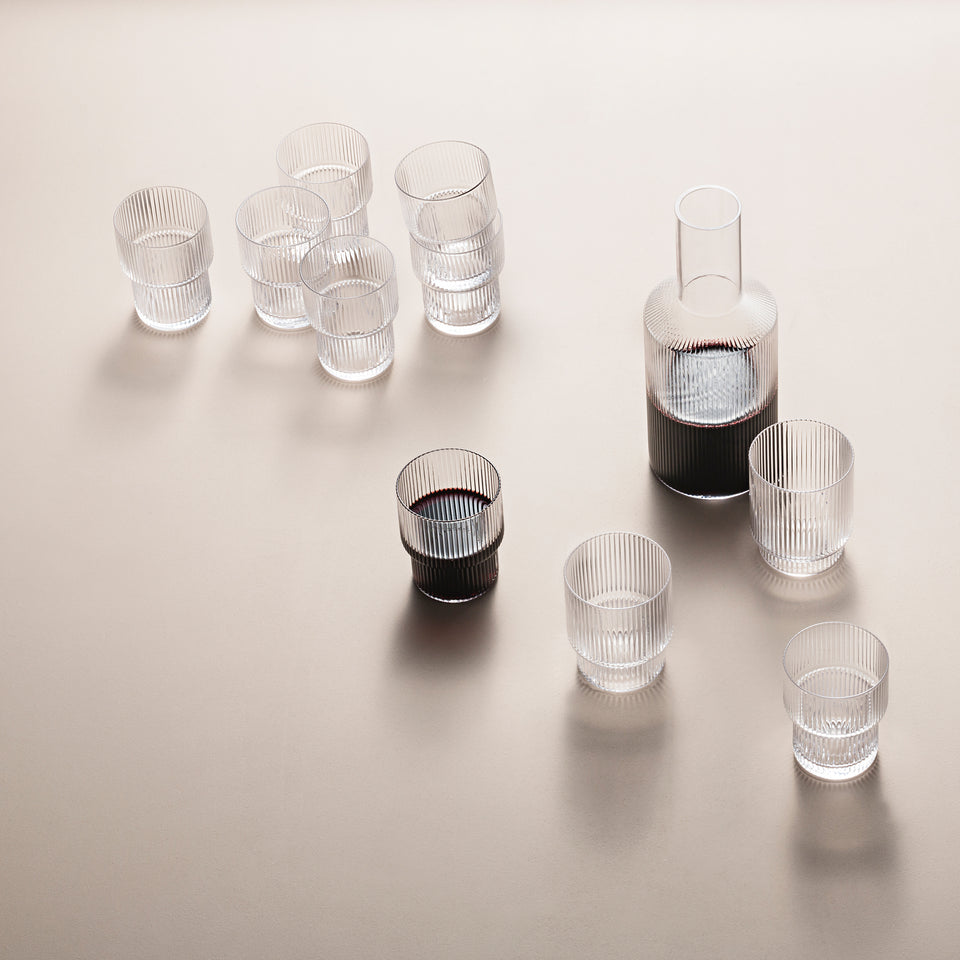 Ripple Carafe Set by Ferm Living