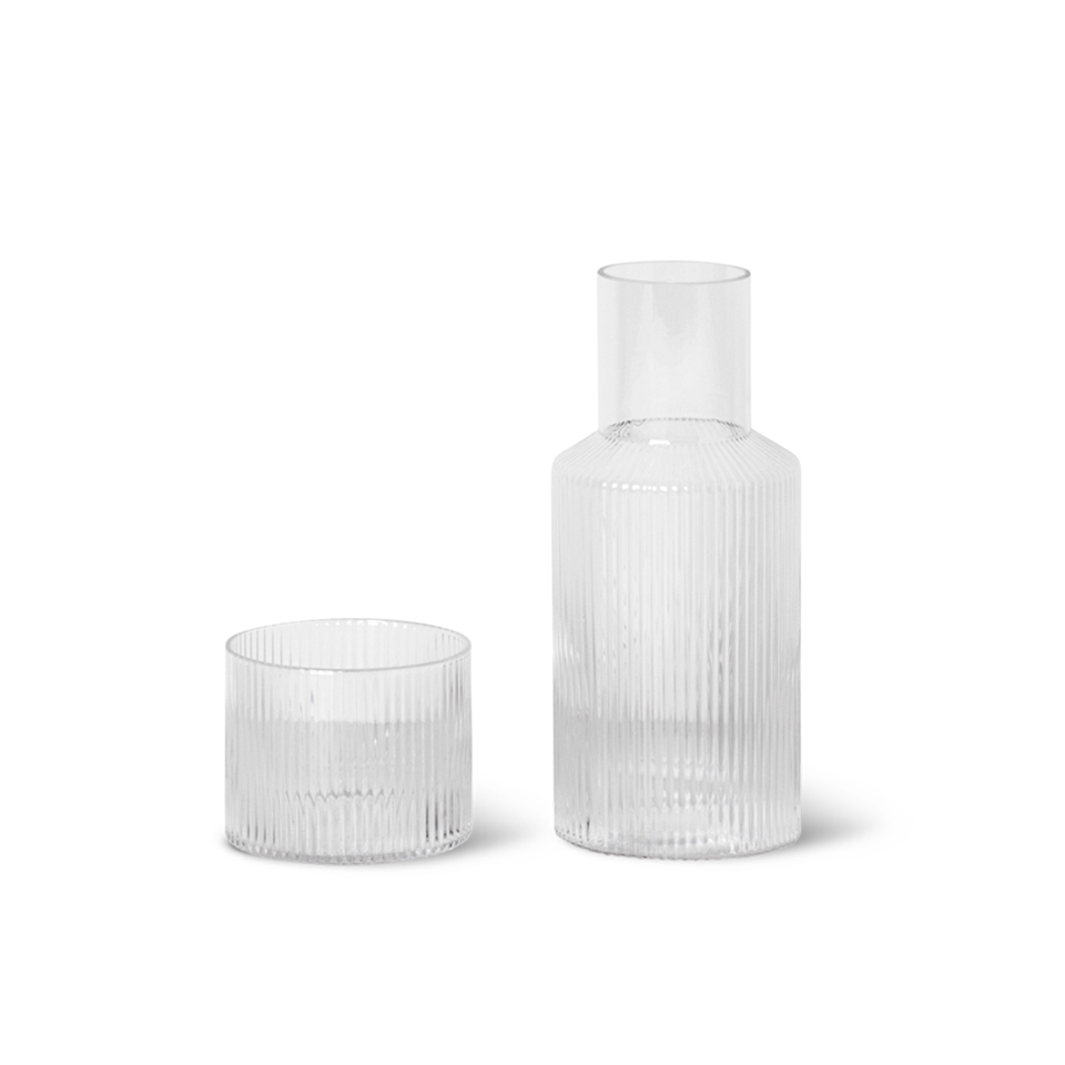 Ripple Carafe Set by Ferm Living