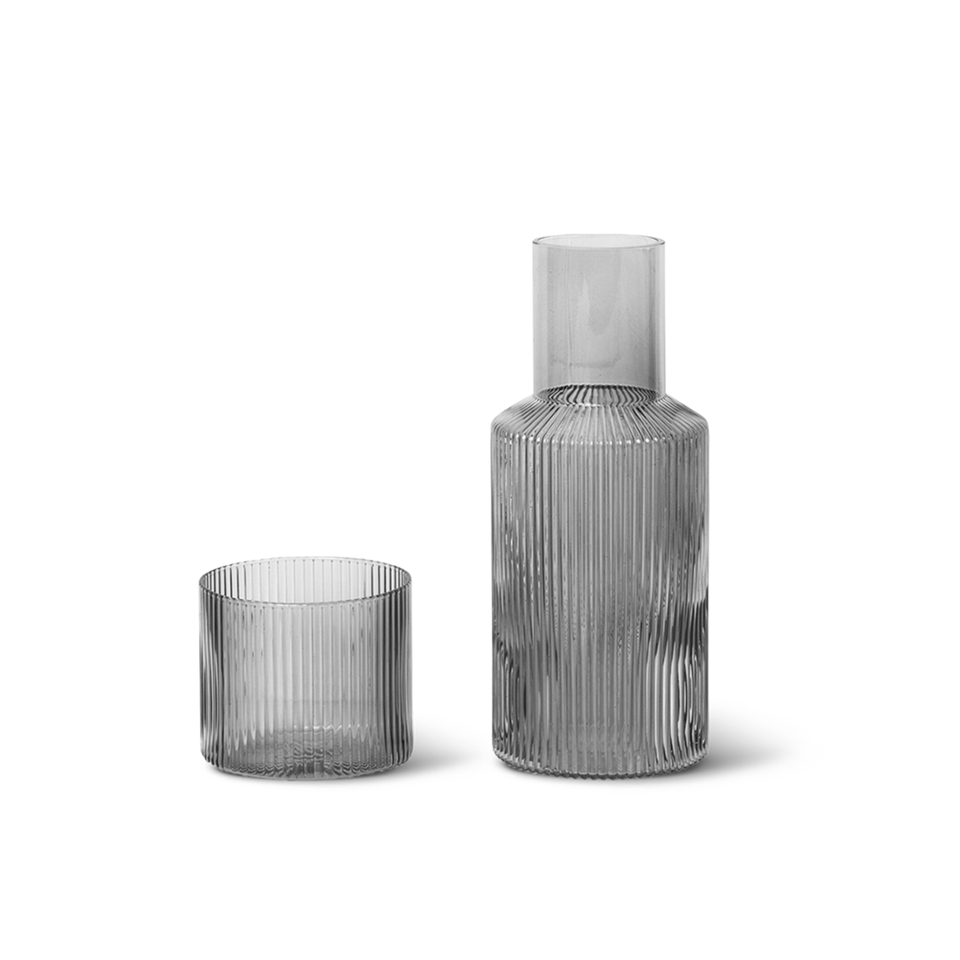 Ripple Carafe Set by Ferm Living