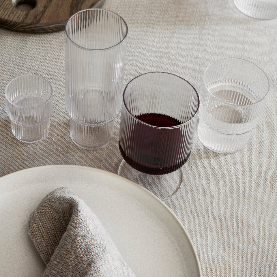 Ripple Glass Set by Ferm Living