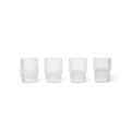 Ripple Glass Set by Ferm Living