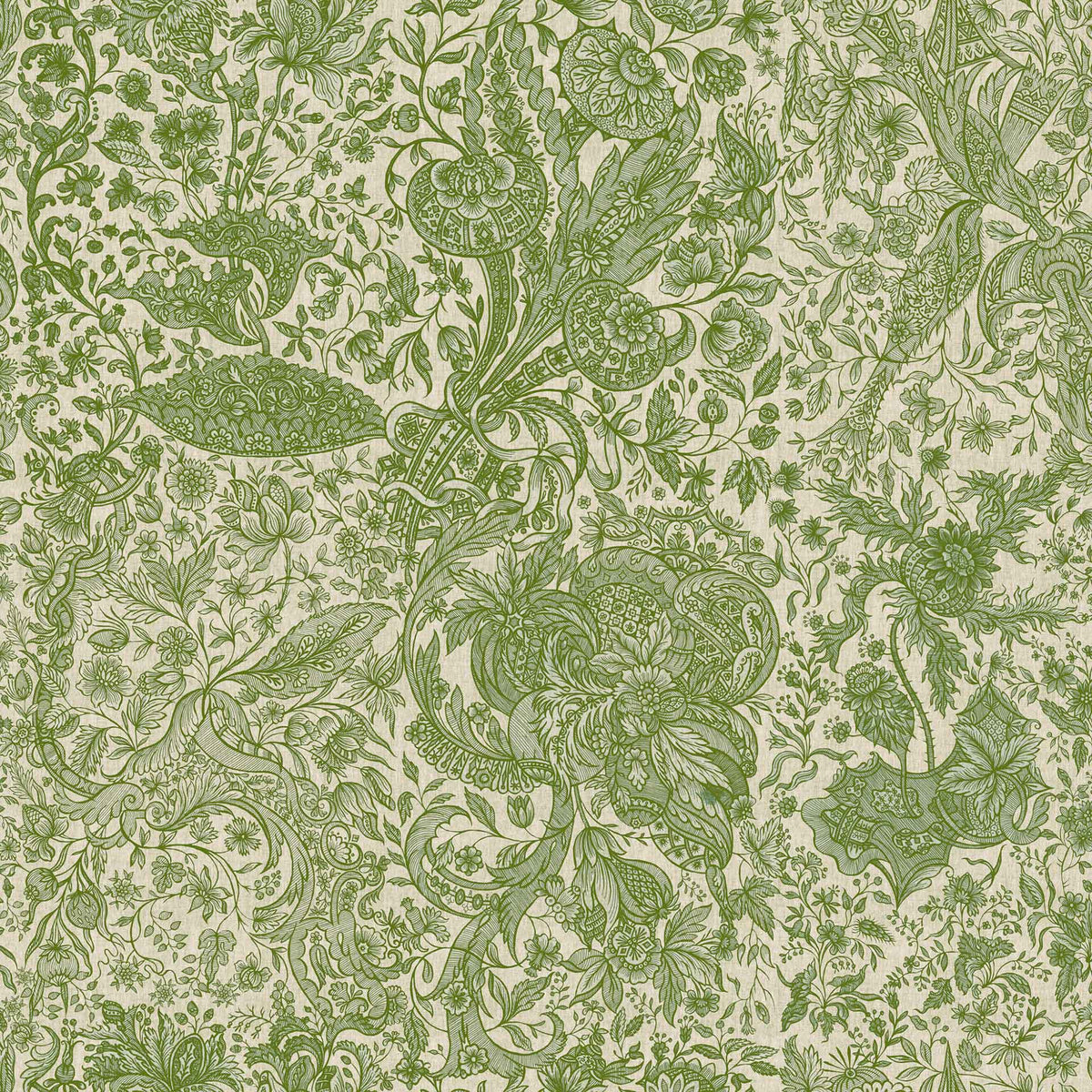 Sarkozi Embroidery Wallpaper by MIND THE GAP