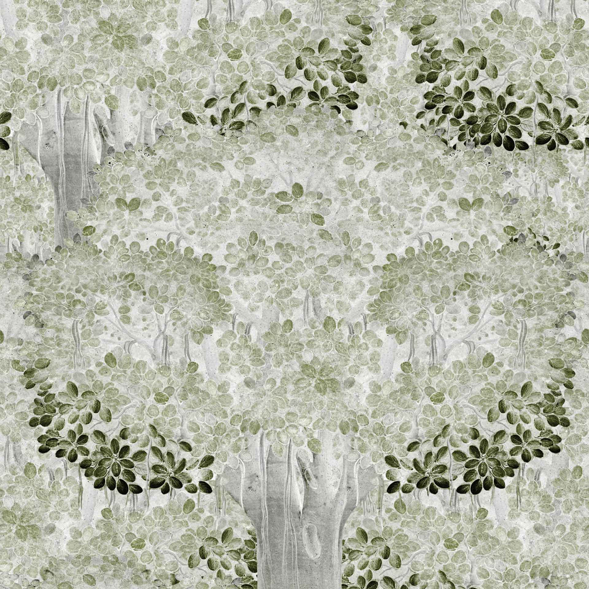 Savage Leaves Wallpaper by MINDTHEGAP