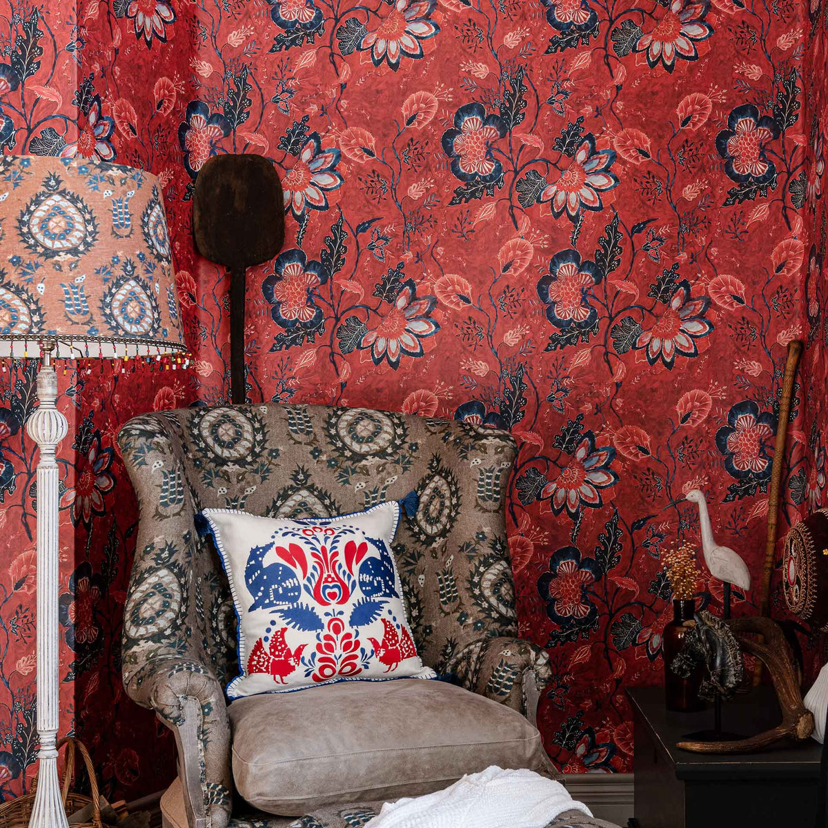 Saxon Tapestry Wallpaper by MINDTHEGAP