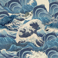 Sea Waves Wallpaper by MIND THE GAP