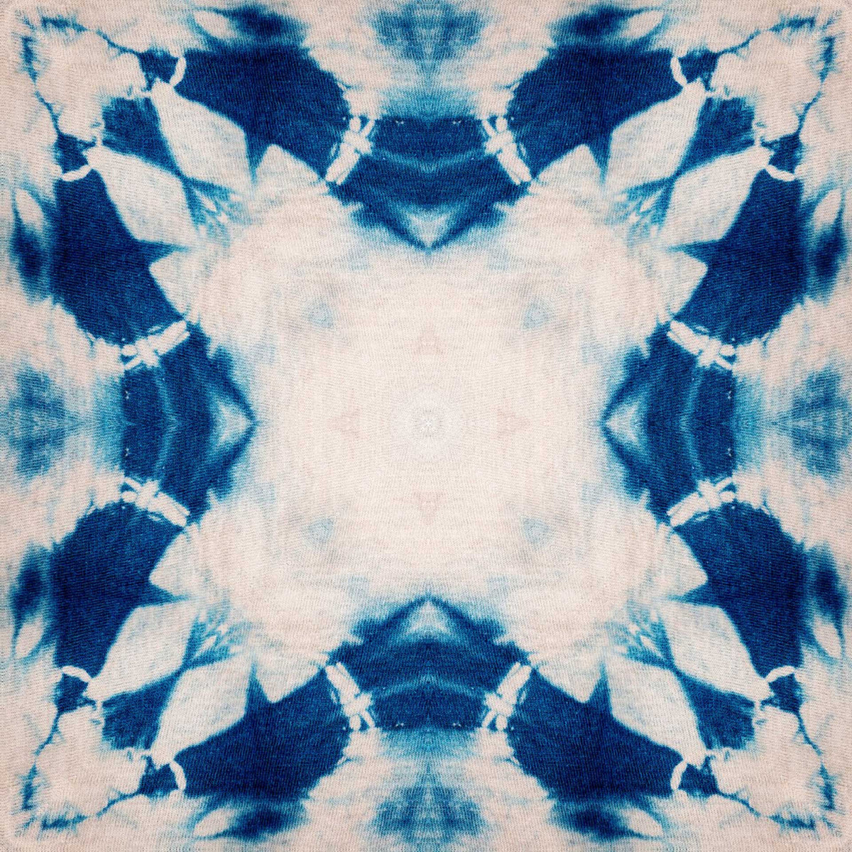 Shibori Flower Wallpaper by MINDTHEGAP