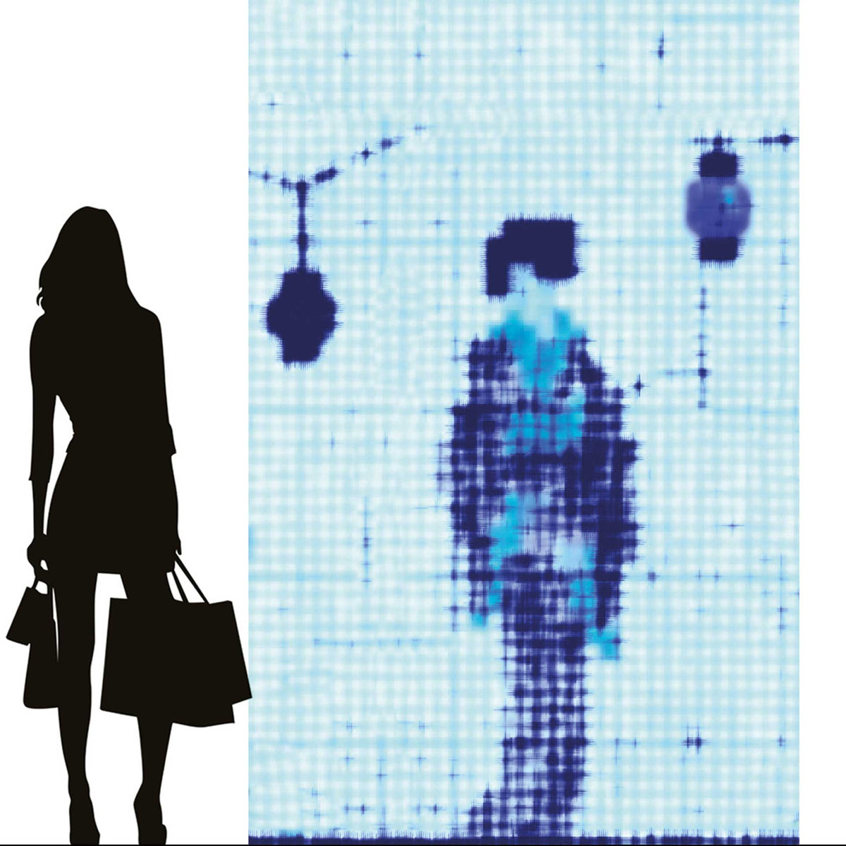 Geisha Standing PNO-07 Addiction Wallpaper Mural by Paola Navone + NLXL