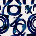 Spontaneous Blue Wallpaper by MINDTHEGAP