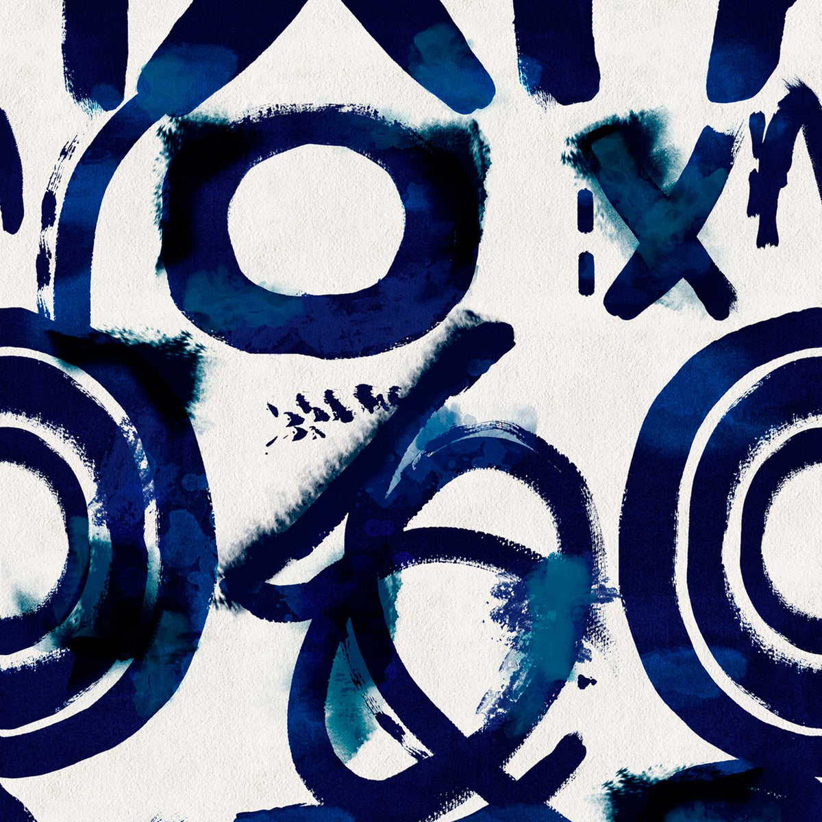 Spontaneous Blue Wallpaper by MINDTHEGAP