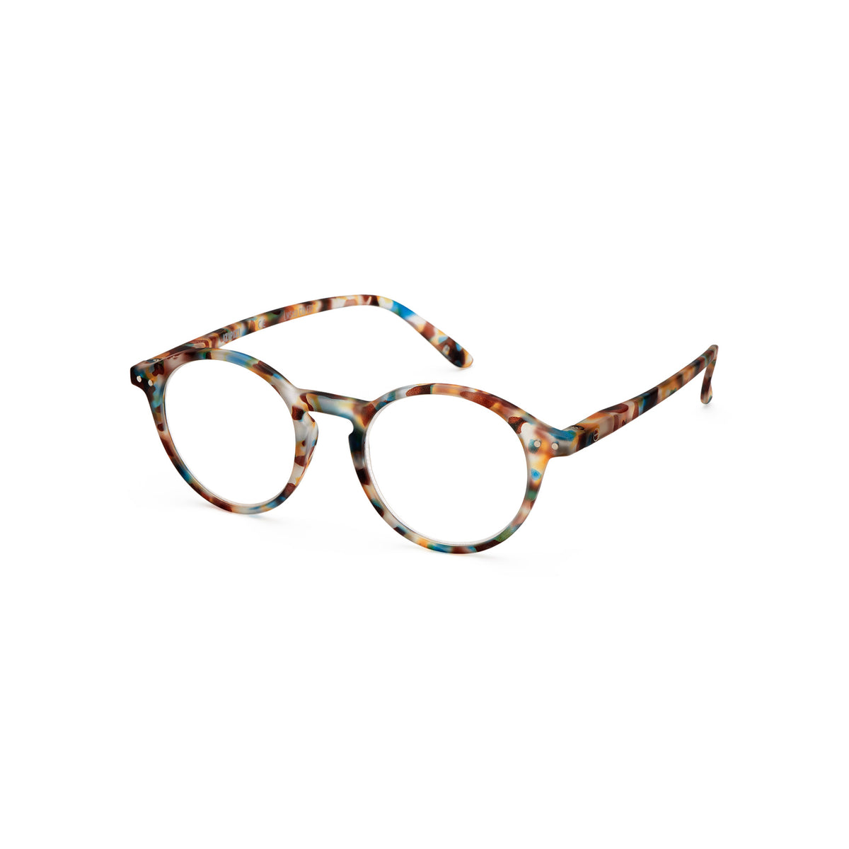 Blue Tortoise #D Screen Glasses by Izipizi - Vertigo Home