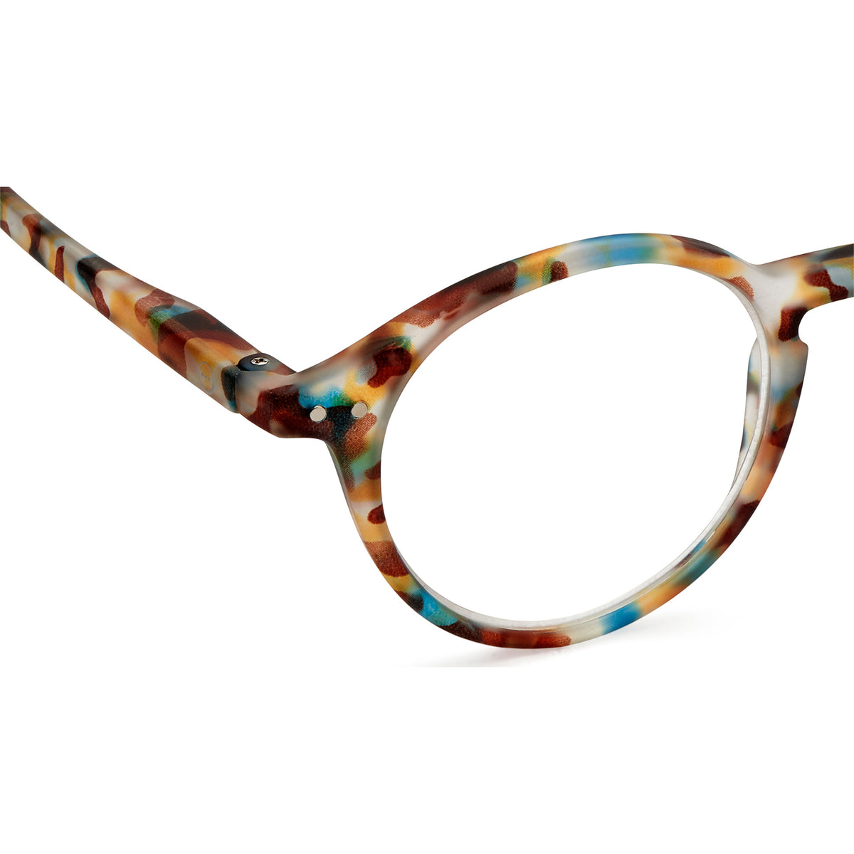 Blue Tortoise #D Screen Glasses by Izipizi - Vertigo Home