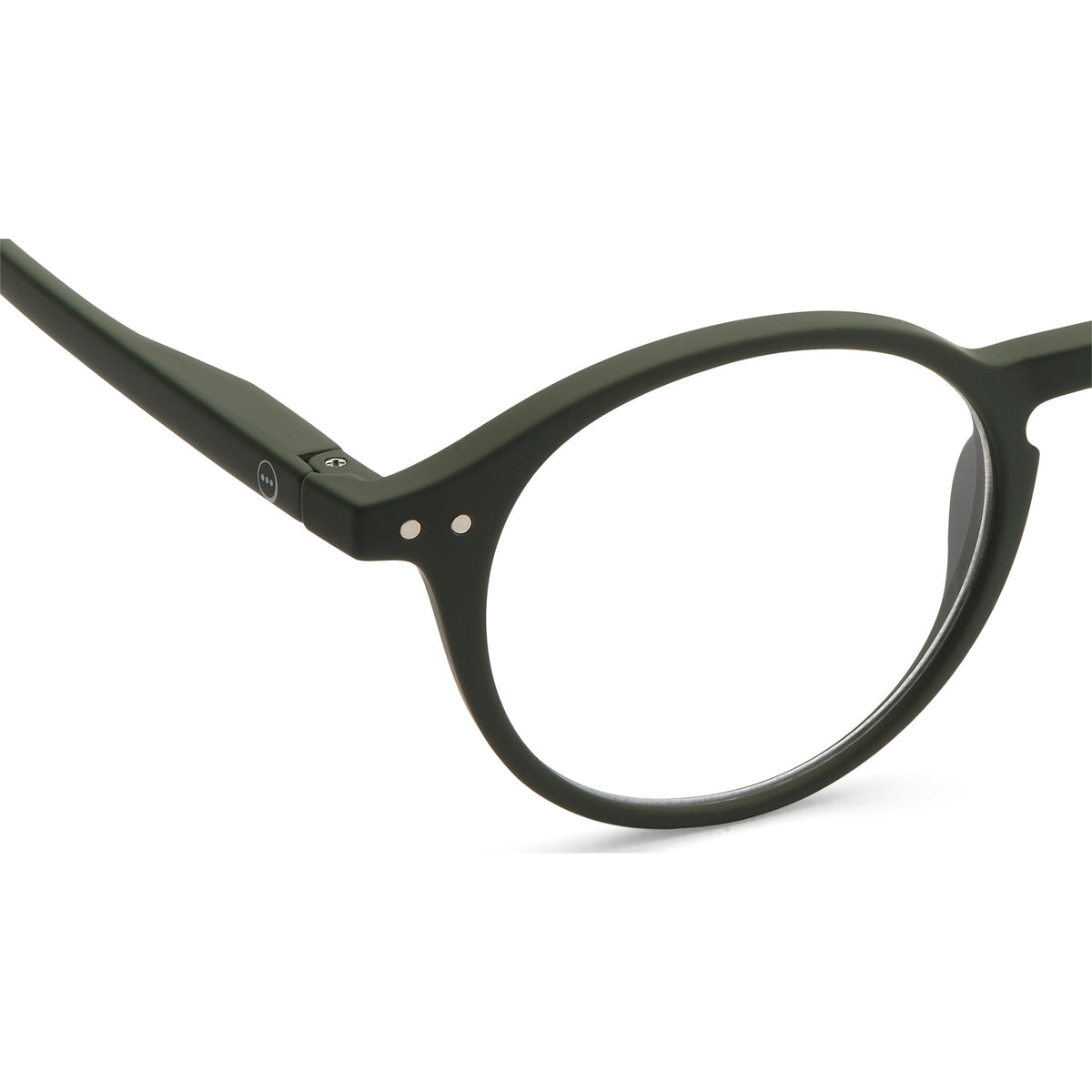 Kaki Green #D Screen Glasses by Izipizi