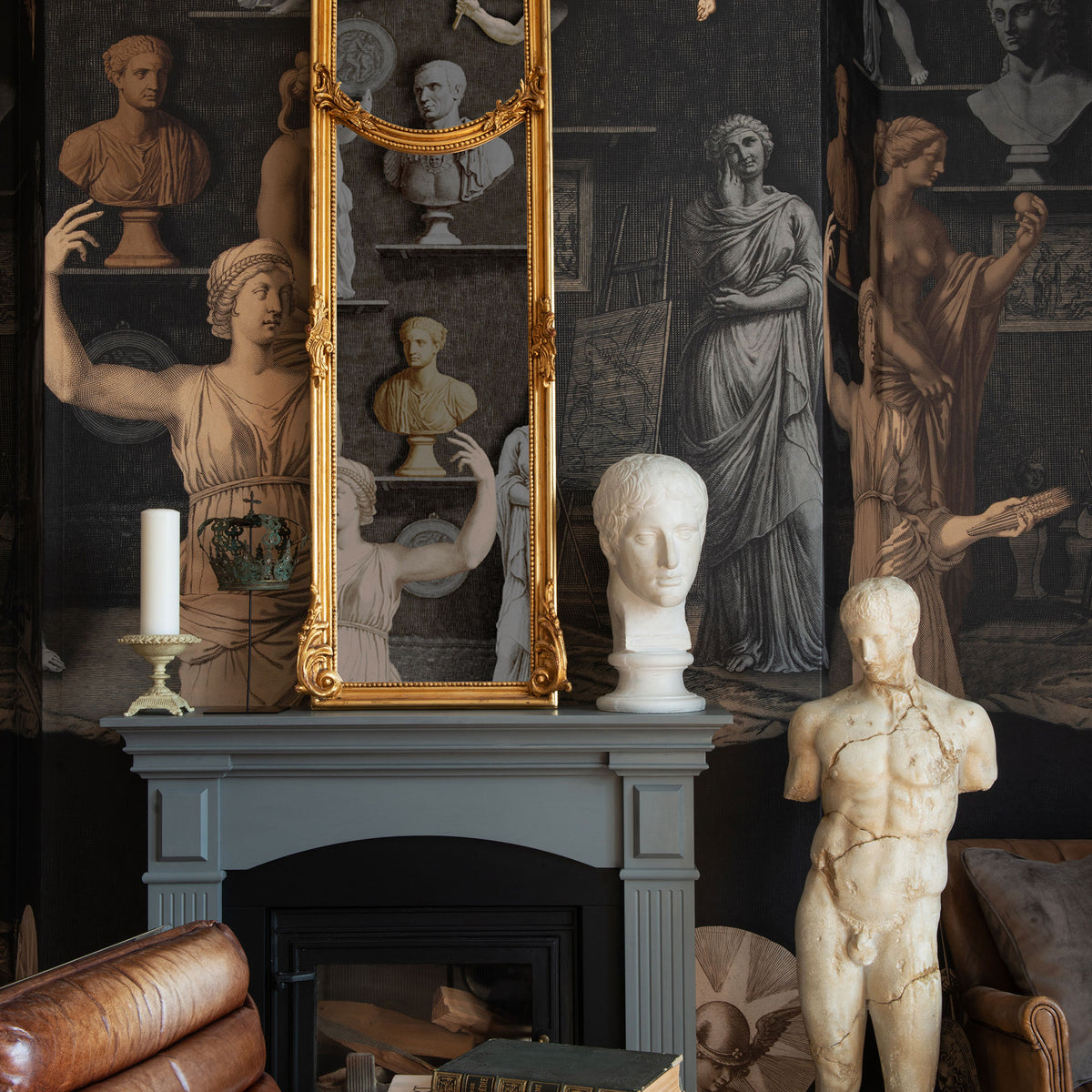 Statuary Chambers Wallpaper by MINDTHEGAP