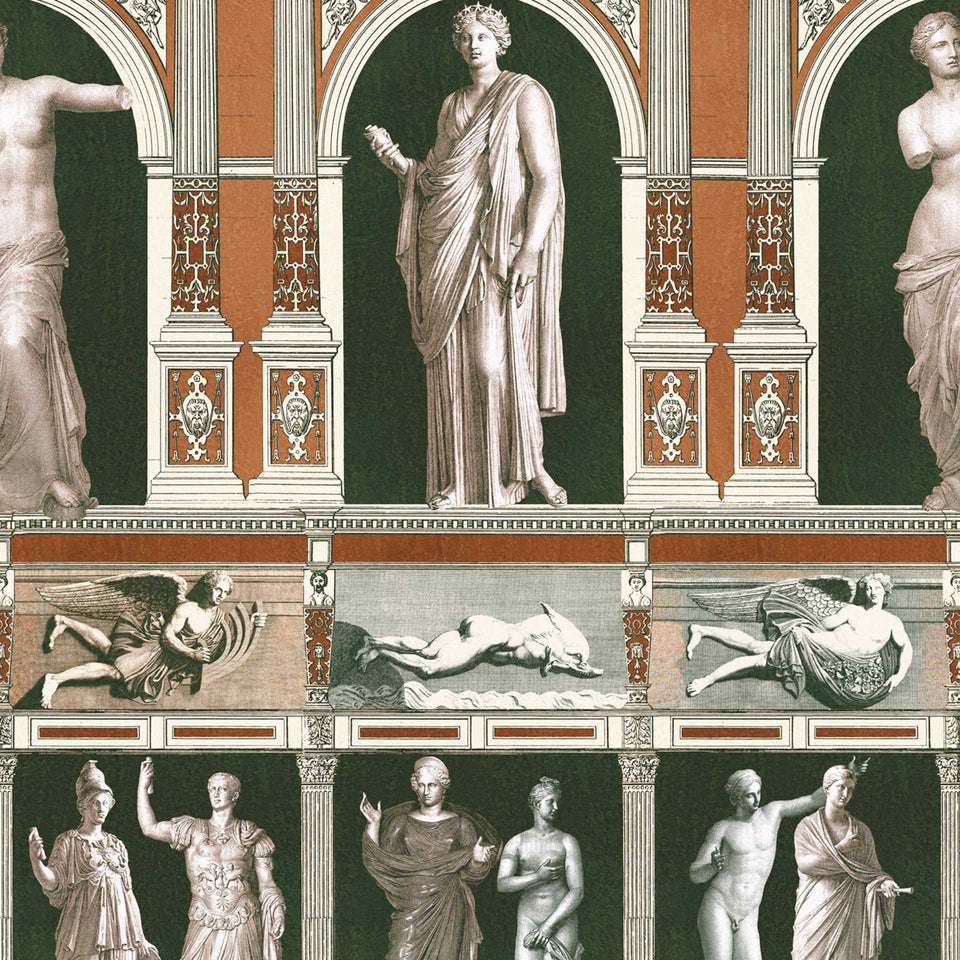 Statues Antique Wallpaper by MINDTHEGAP