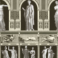Statues Antique Wallpaper by MINDTHEGAP