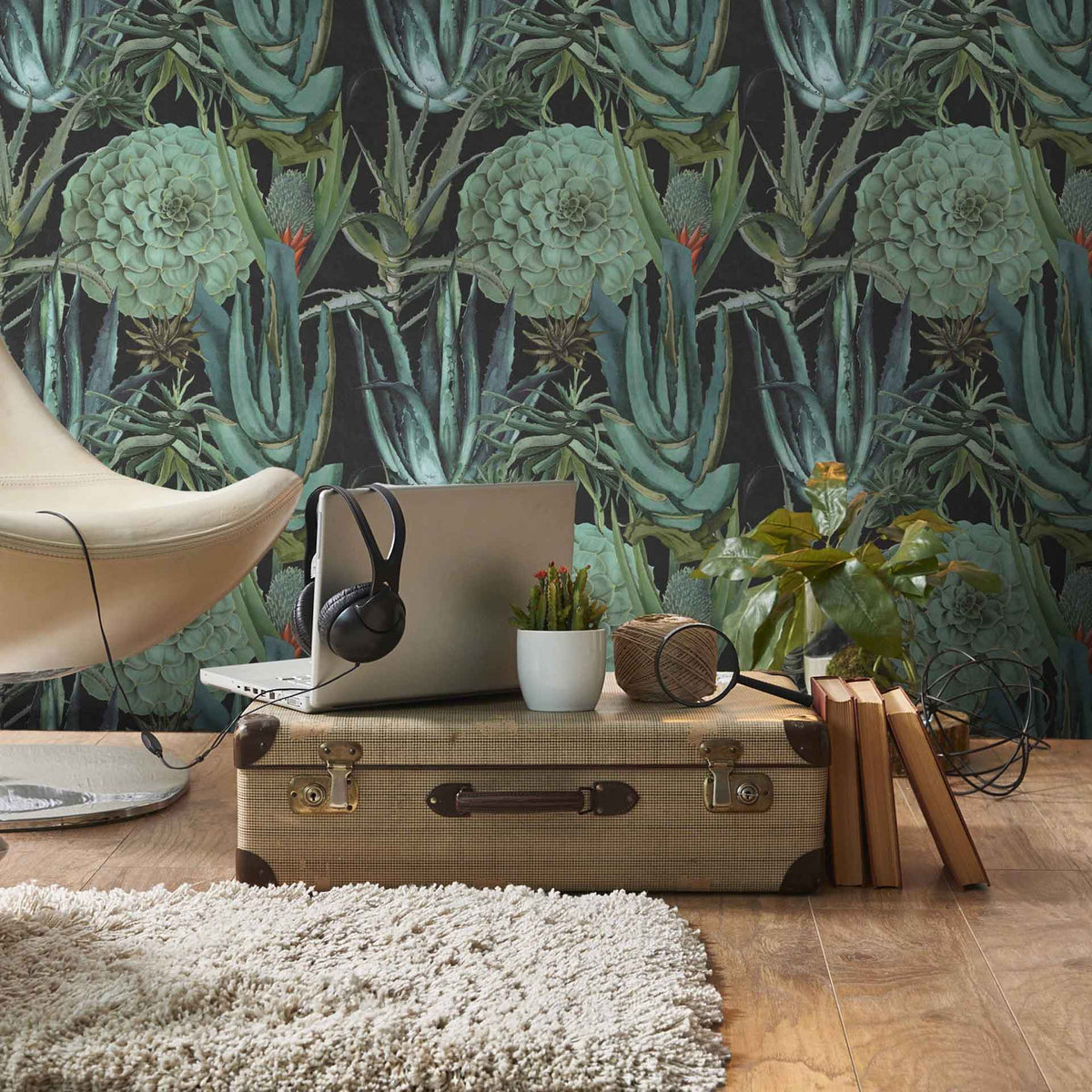 Succulentus Wallpaper by MINDTHEGAP