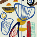 Suspended Forms Wallpaper by MINDTHEGAP