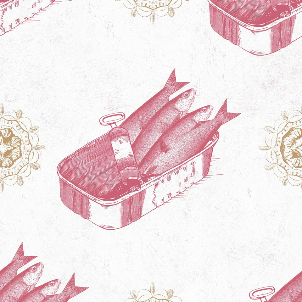 Sardines Wallpaper by MIND THE GAP