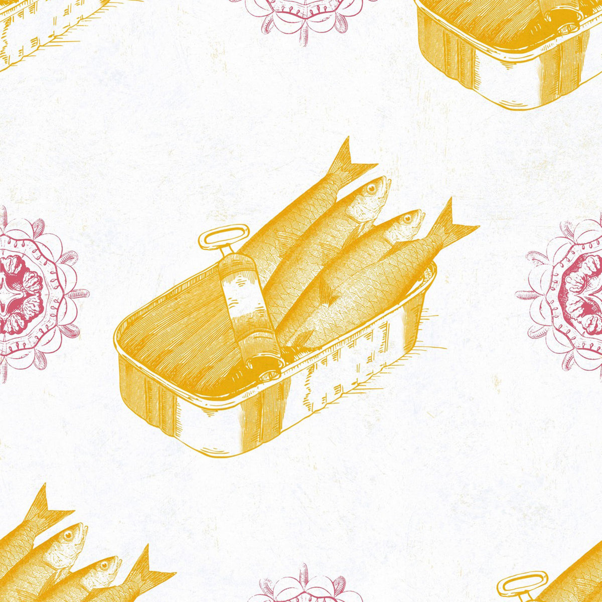 Sardines Wallpaper by MIND THE GAP