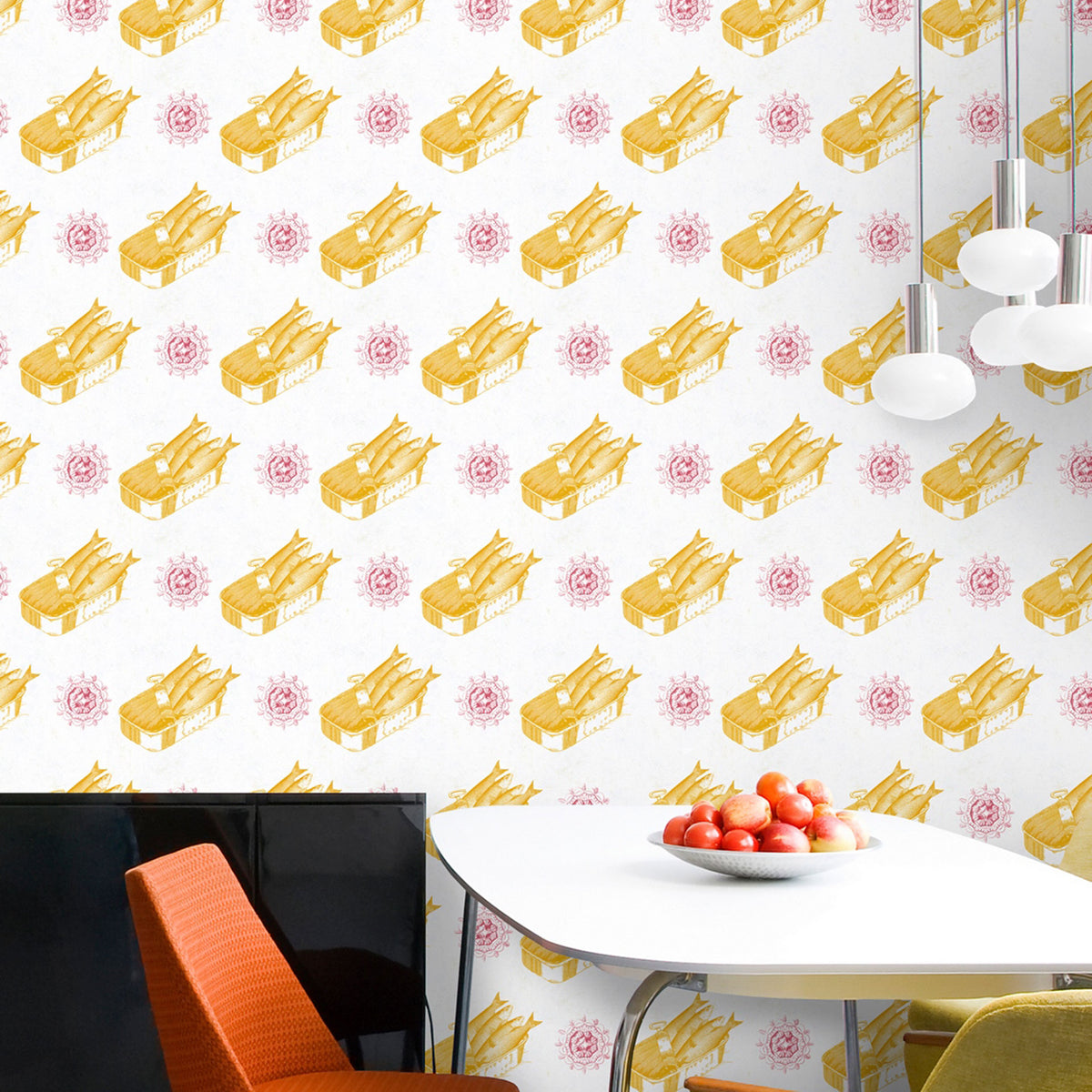 Sardines Wallpaper by MIND THE GAP