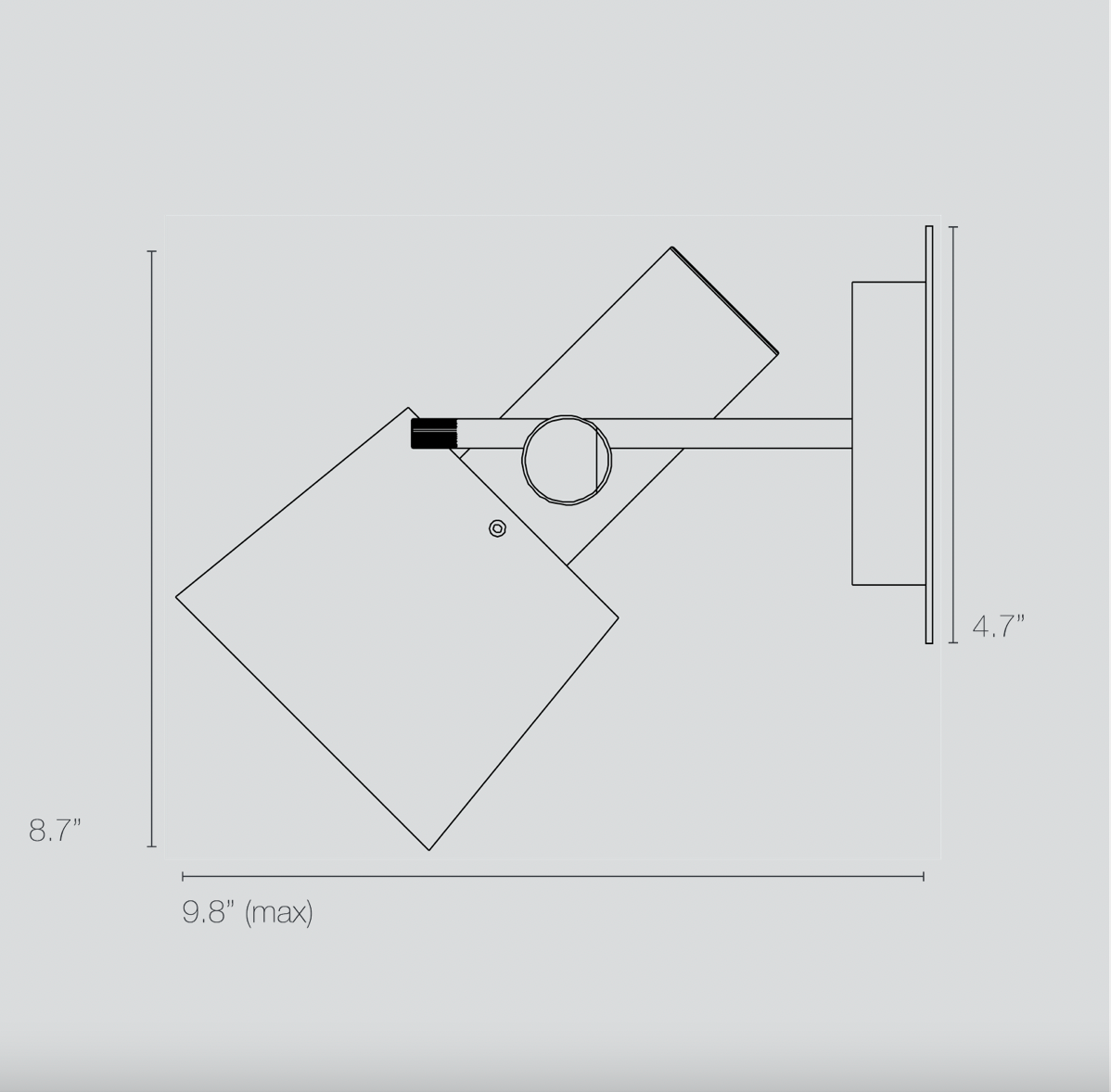 Chester Wall Light by Original BTC
