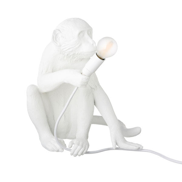 Seletti Monkey Lamp - Sitting - Vertigo Home