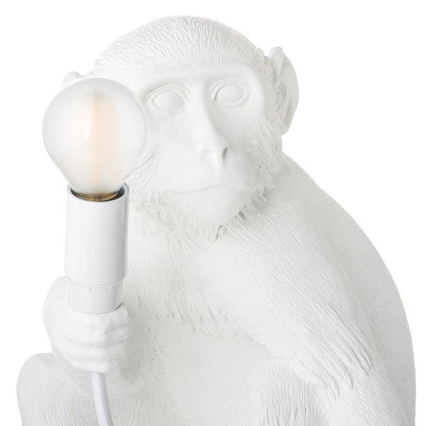 Seletti Monkey Lamp - Sitting - Vertigo Home
