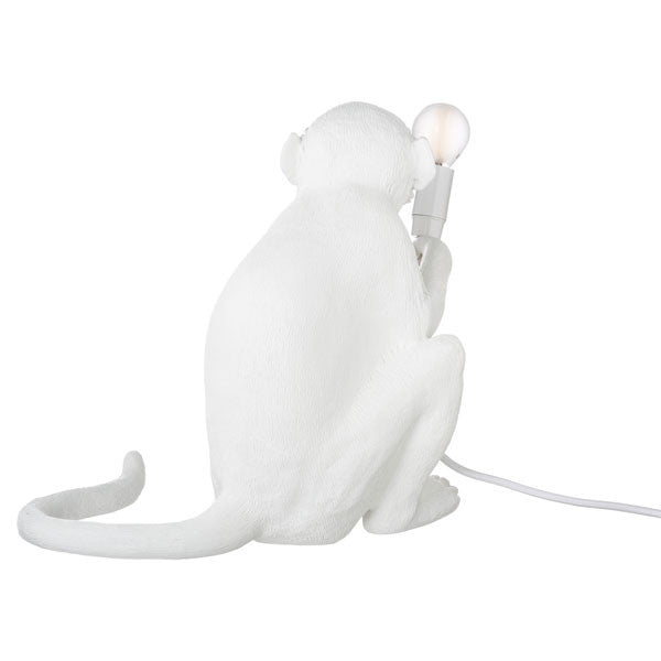 Seletti Monkey Lamp - Sitting - Vertigo Home