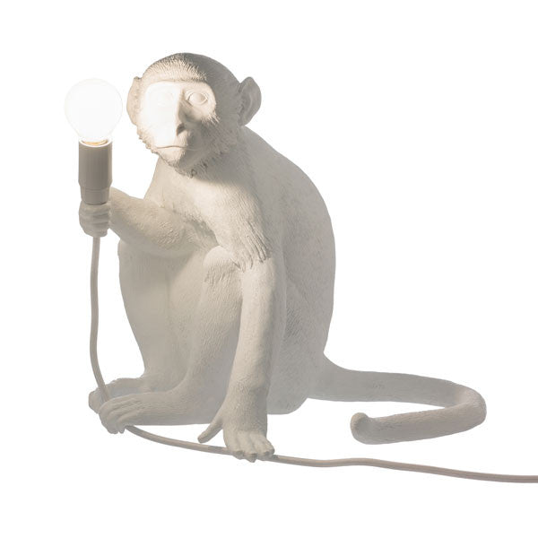 Seletti Monkey Lamp - Sitting - Vertigo Home