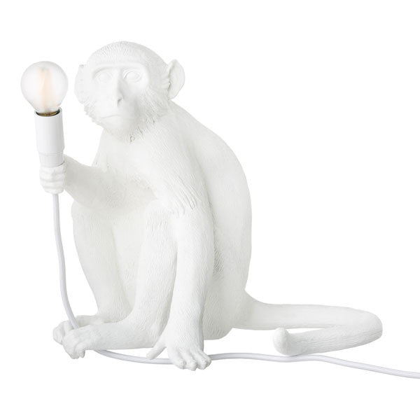 Seletti Monkey Lamp - Sitting - Vertigo Home