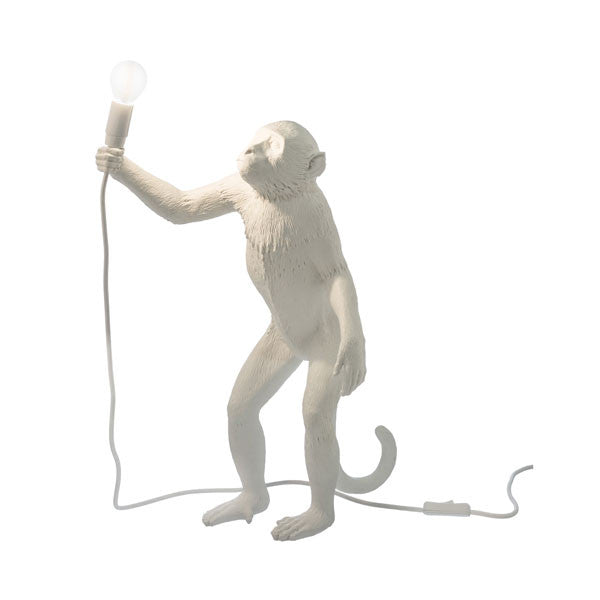 Seletti Monkey Lamp - Standing - Vertigo Home