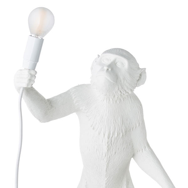 Seletti Monkey Lamp - Standing - Vertigo Home