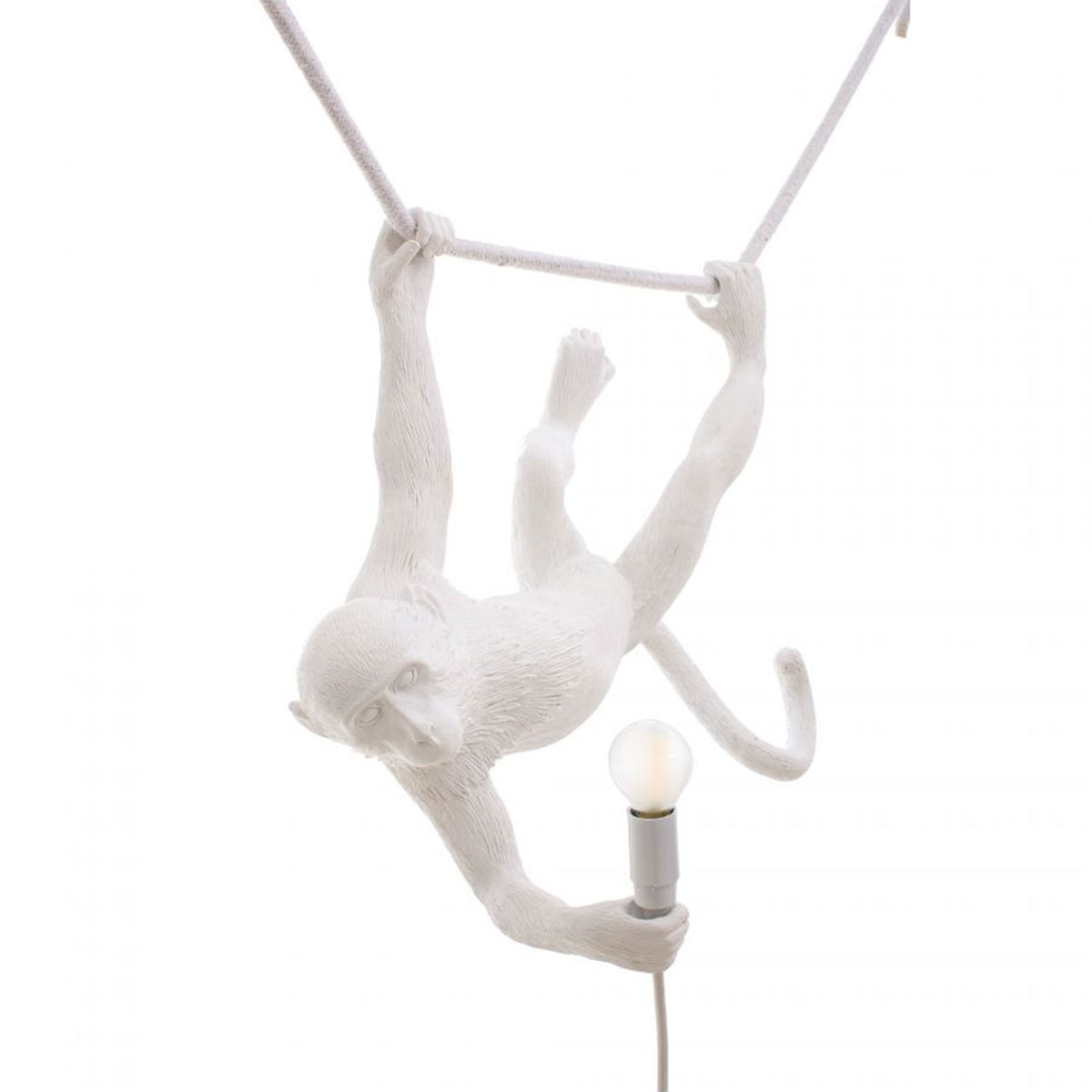 Seletti Monkey Lamp - Swing