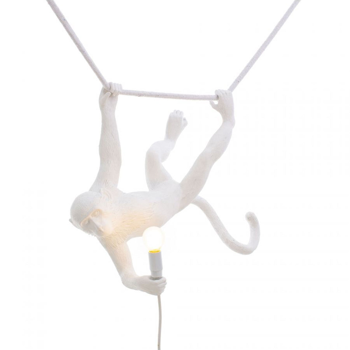 Seletti Monkey Lamp - Swing