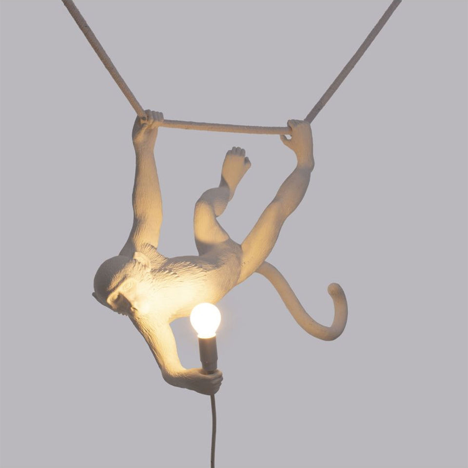 Seletti Monkey Lamp - Swing